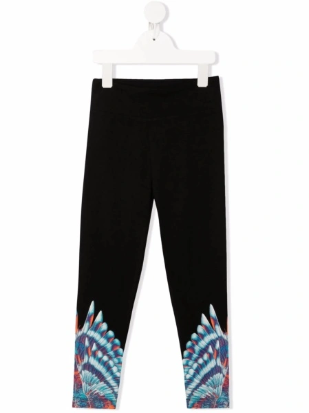 Pantaloni Marcelo Burlon negri