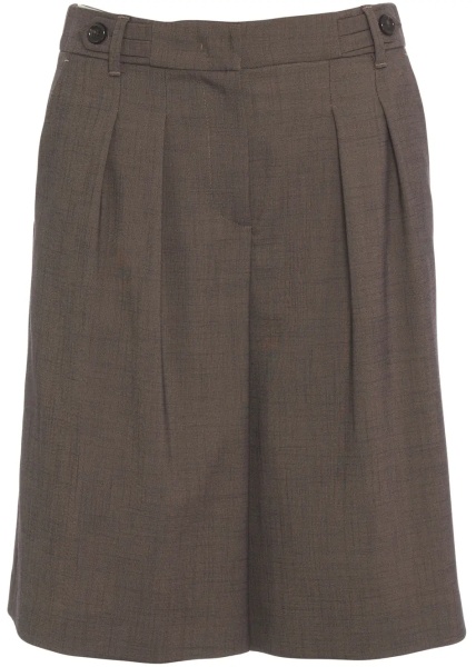 Pantaloni Mélange bermuda shorts