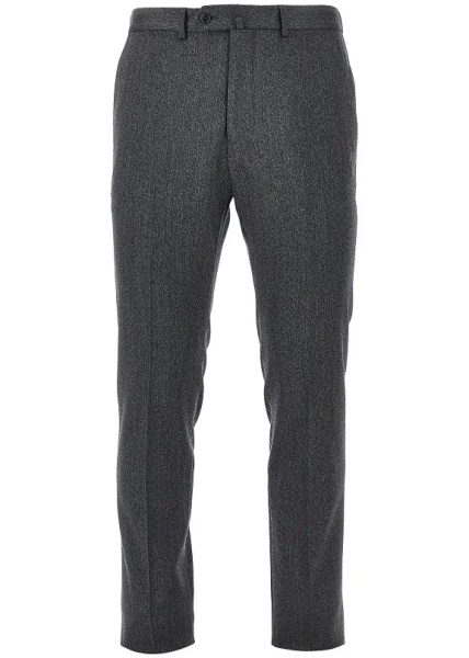 Pantaloni Mélange wool pants