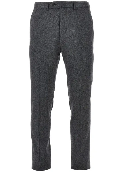 Pantaloni Mélange wool pants