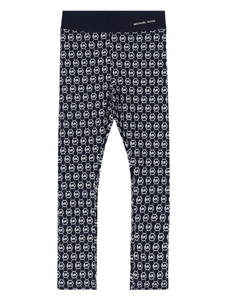 Pantaloni Michael Kors albastri