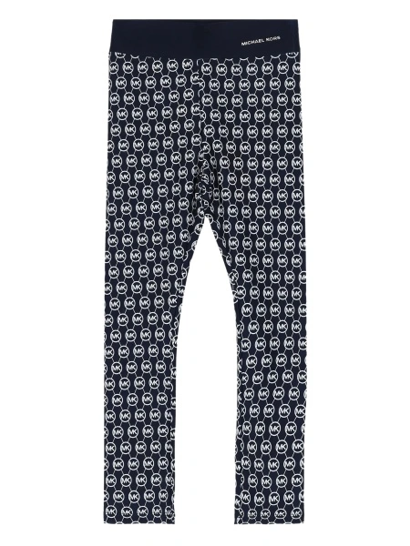 Pantaloni Michael Kors albastri