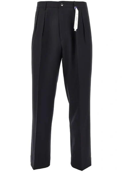 Pantaloni Mirò Rima wool pants