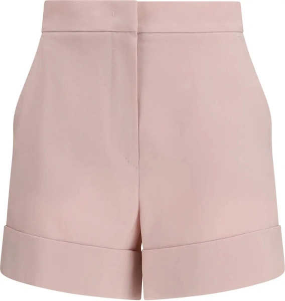 Pantaloni Mohair and silk canvas Shorts