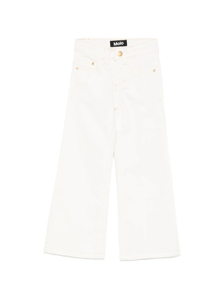 Pantaloni MOLO albi