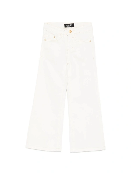 Pantaloni MOLO albi