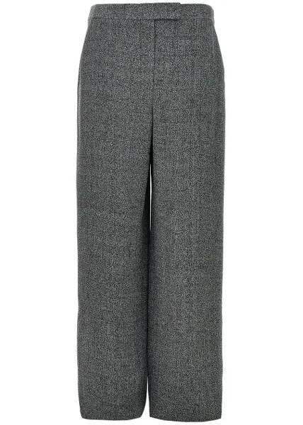 Pantaloni Mouliné fabric pants