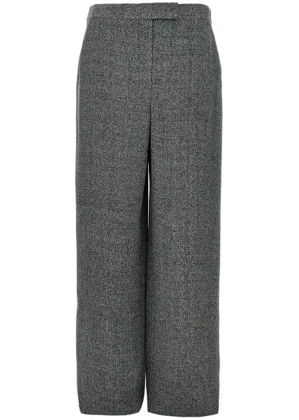 Pantaloni Mouliné fabric pants