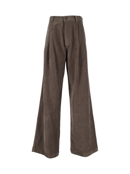 Pantaloni Mud-brown trousers