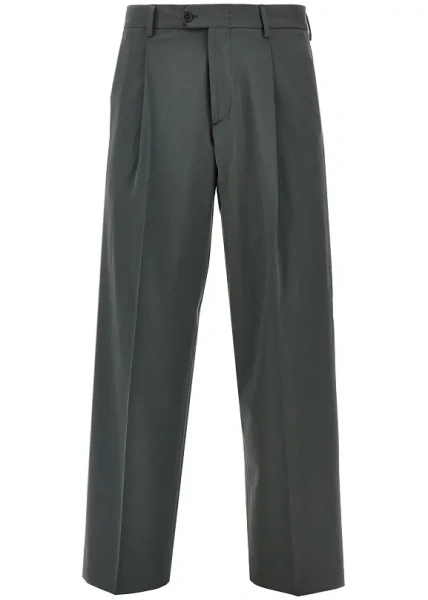 Pantaloni 'Orazio' pants with dart