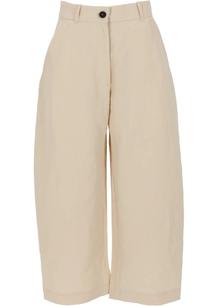 Pantaloni Pantalone A Gamba Ampia