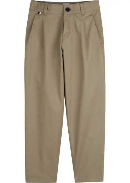 Pantaloni Pantalone Con Bottone
