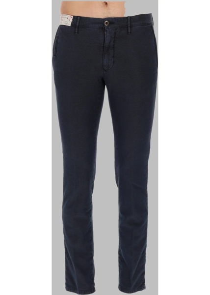 Pantaloni Pantalone Con Patch Logo