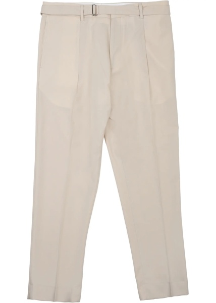 Pantaloni Pantalone In Misto Lana