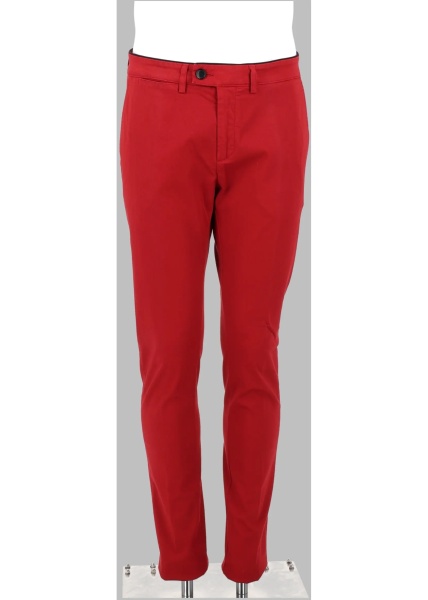 Pantaloni Pantalone Slim Fit In Cotone
