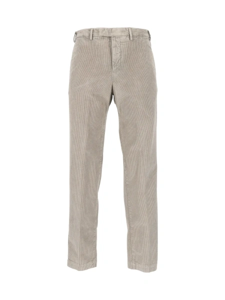 Pantaloni Pants - MASTER, Flat Front, Diagonal Pockets, Flap Back Pockets, Finished B.