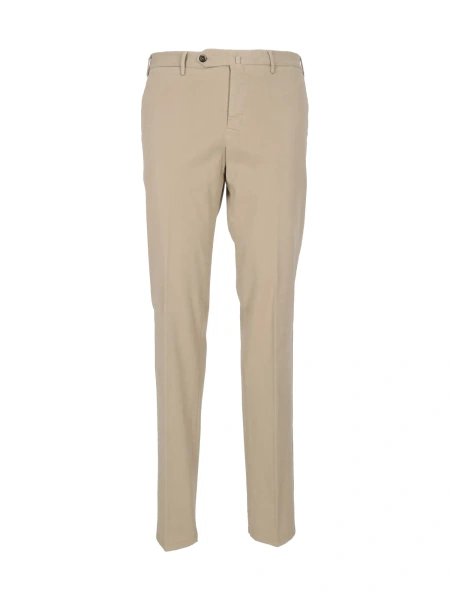 Pantaloni Pants - SLIM, Flat Front, Diagonal Pockets, Unfinished B.