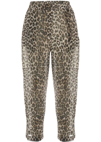 Pantaloni Pants with animal print