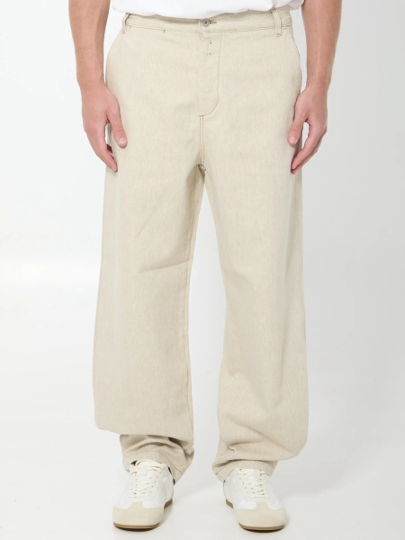 Pantaloni Paysan De-Nimes Denim Pants