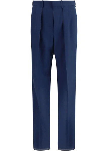 Pantaloni Pleated Pants