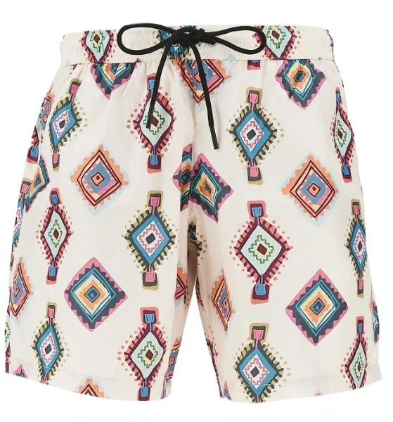 Pantaloni Printed swimshorts