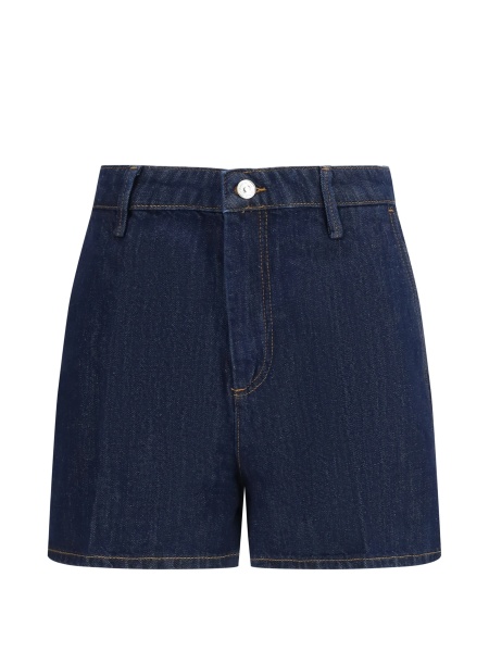 Pantaloni scurti 7 For All Mankind albastri