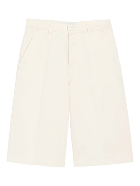 Pantaloni scurti AMI Paris neutri