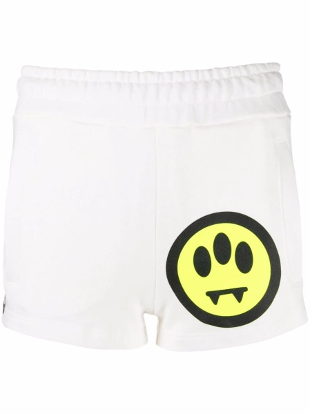 Pantaloni scurti BARROW albi