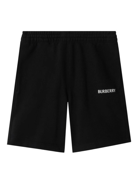 Pantaloni scurti Burberry negri