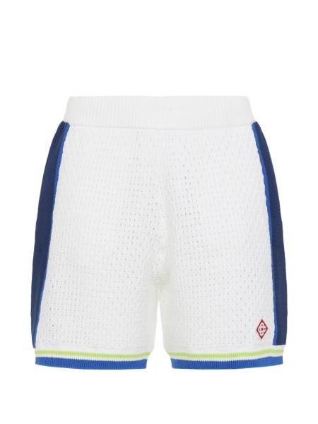 Pantaloni scurti Casablanca albi