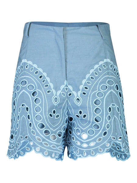 Pantaloni scurti CHARO RUIZ albastri