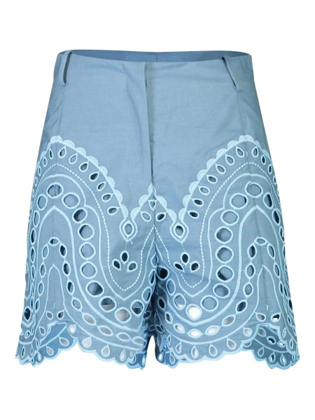 Pantaloni scurti CHARO RUIZ albastri
