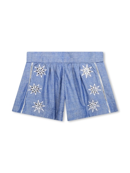 Pantaloni scurti Chloe albastri