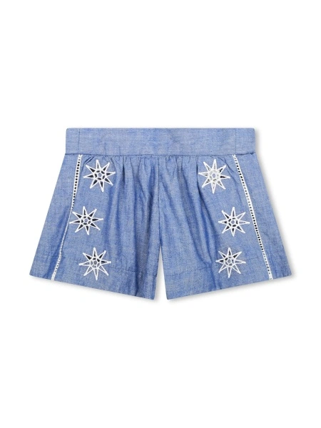 Pantaloni scurti Chloe albastri