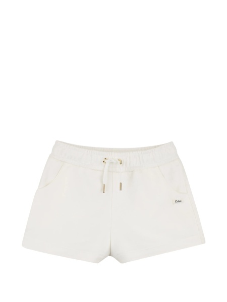 Pantaloni scurti Chloe neutri