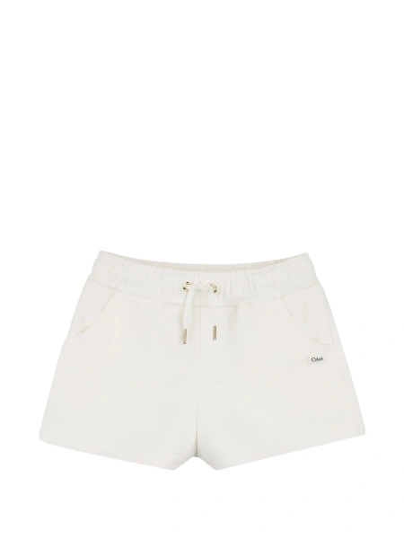 Pantaloni scurti Chloe neutri