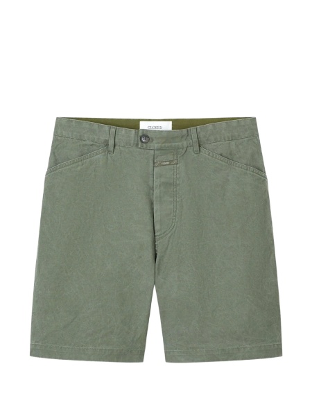 Pantaloni scurti CLOSED verzi