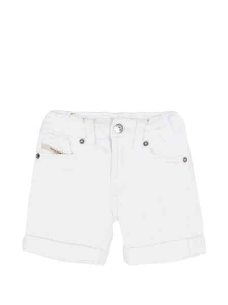 Pantaloni scurti Diesel albi