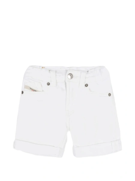Pantaloni scurti Diesel albi