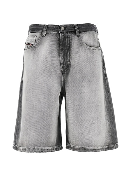 Pantaloni scurti Diesel gri