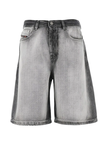 Pantaloni scurti Diesel gri