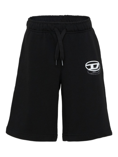 Pantaloni scurti Diesel negri