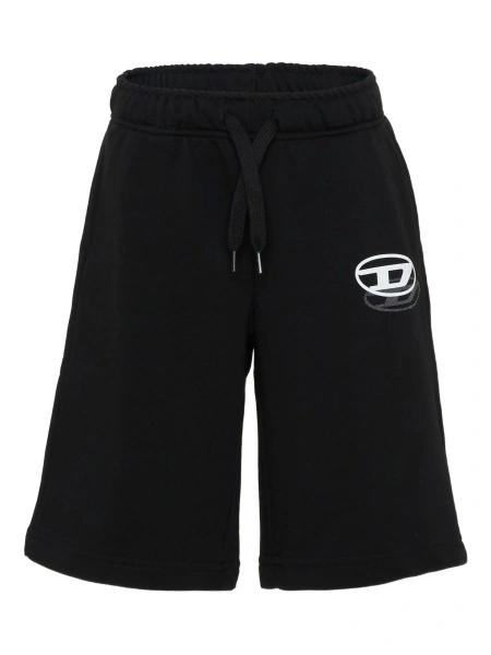 Pantaloni scurti Diesel negri