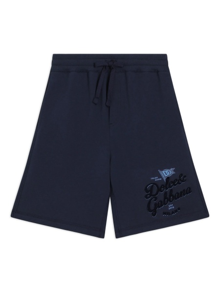 Pantaloni scurti Dolce & Gabbana albastri