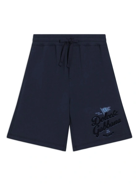 Pantaloni scurti Dolce & Gabbana albastri