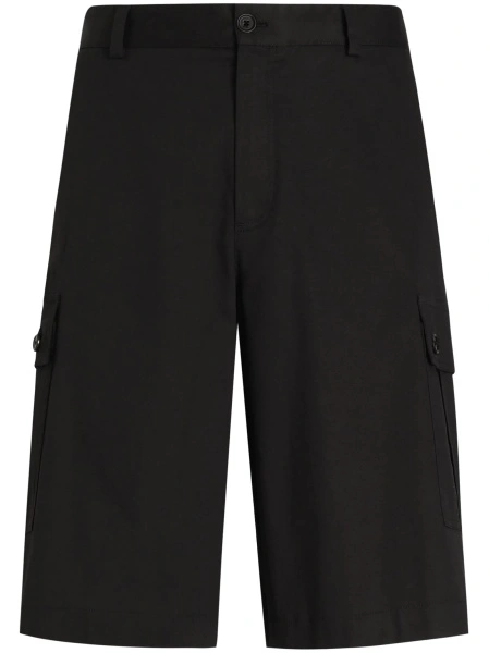 Pantaloni scurti Dolce & Gabbana negri