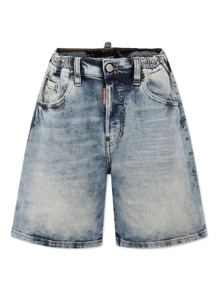 Pantaloni scurti DSQUARED2 albastri