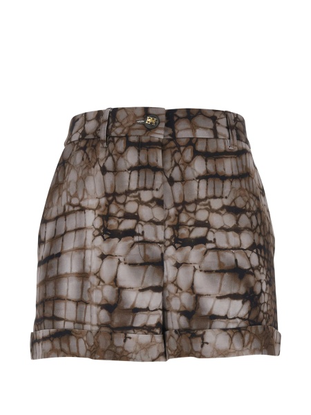 Pantaloni scurti Elisabetta Franchi neutri