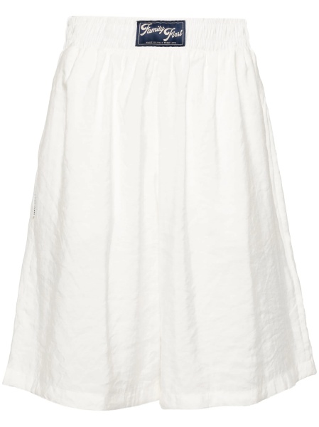 Pantaloni scurti Family First albi