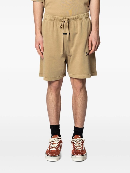 Pantaloni scurti Fear Of God Essentials neutri